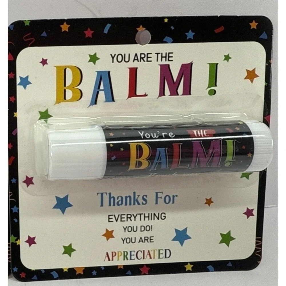 Lot of 57 You Are The Balm Lip Balm Thanks For Everything Appreciation Gift